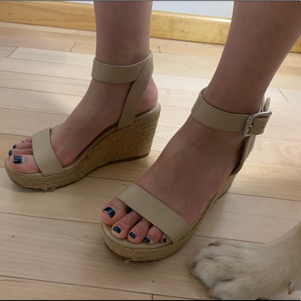 Steve Madden wedge sandals
